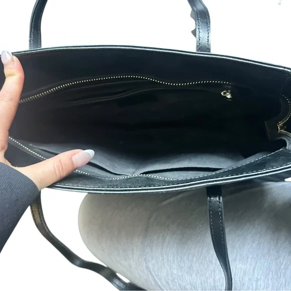 Ted Baker Jorjina Elegant Black Tote Bag - Picture 4 of 5